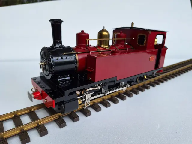 Modell der "Argyll" im Maßstab 1:19 für Echtdampfbetrieb | Foto: ECH - Matthias Müller