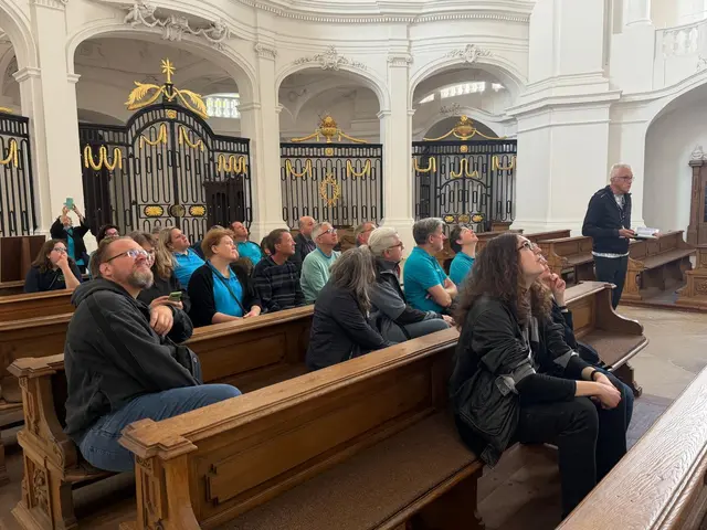 Ausflug der StartUps der Stadtkapelle Lauffen | Foto: kw