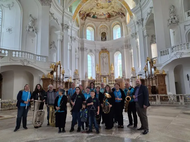 Ausflug StartsUps der Stadtkapelle Lauffen | Foto: kw
