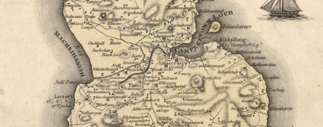 1794 wurde der Kanal eröffnet und die Kohle wurde mit Hilfe von 3 Kähnen gen Osten transportiert. Allerdings war es nicht möglich, die Kohle auf Seeschiffe umzuladen, da der Kanal kurz vor der Ortgrenze von Campbeltown endete und dort wieder auf Pferde oder Pferdefuhrwerke geladen werden musste.  | Foto: ECH - Matthias Müller