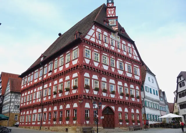 Das um 1441erbaute, historische Rathaus. | Foto: I. Reitz