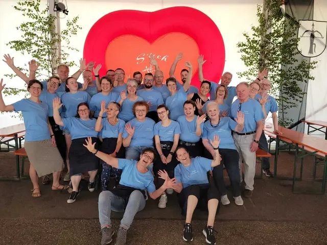 Foto: Gesangverein Liederkranz Frauenzimmern