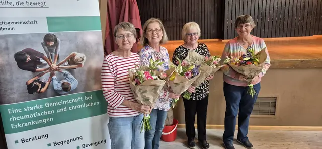 Sprecherrat der Arbeitsgemeinschaft Heilbronn B.Niebl, D. Kroczek, B. Kerzel und K. Koch. Es fehlt K. Fülöp | Foto: B.Niebl, D. Kroczek, B. Kerzel, K.  Koch.