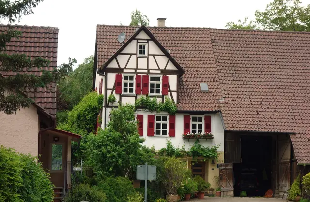 Schön hergerichtetes, altes Bauernhaus in Talhausen. | Foto: I. Reitz