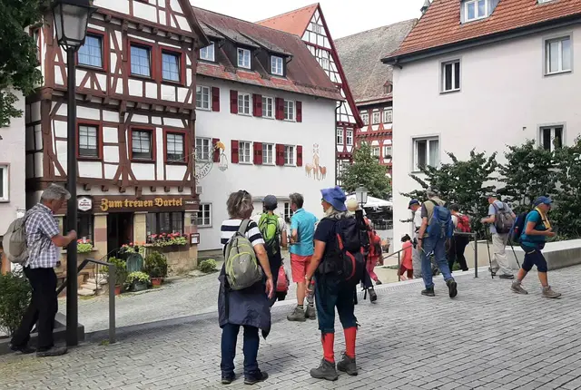 Die Wirtschaft "Zum Alten Bartel", die gegenüber der Bartholomäuskirche liegt. | Foto: I. Reitz