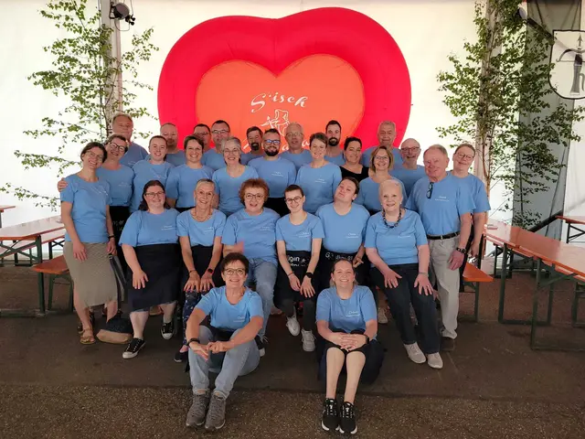 Fleißige Helferinnen und Helfer | Foto: Gesangverein Liederkranz Frauenzimmern