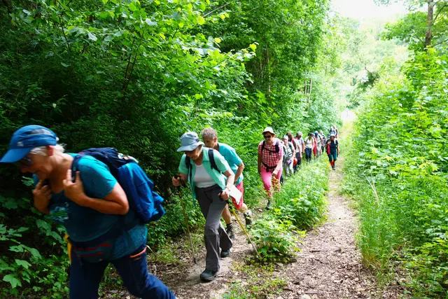 Die Glems wurde verlassen und es ging wieder Richtung Leudelsbach. | Foto: I. Reitz