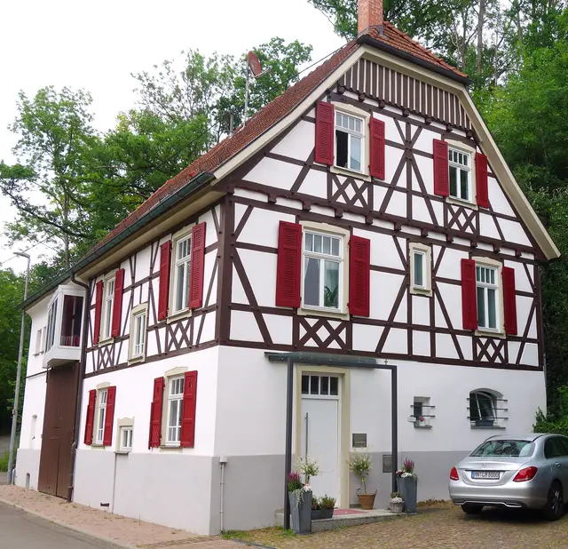 Die um 1787 erbaute Papiermühle. | Foto: I. Reitz