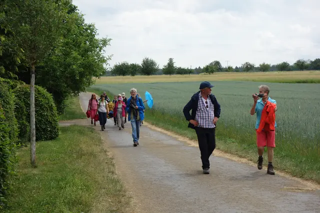 Das Ziel ist nach 16 Kilometer und 400 Höhenmeter in Sichtweite! | Foto: I. Reitz
