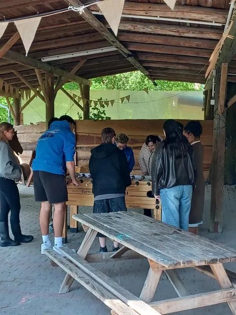 Neben wertvollen naturpädagogischen Impulsen für den Kita-Alltag darf der Spaß im Team nicht fehlen. | Foto: ASB Region Heilbronn-Franken