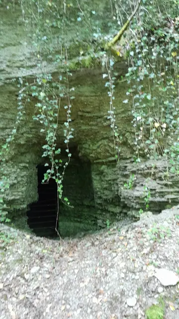 Grotten um die Kapelle | Foto: privat