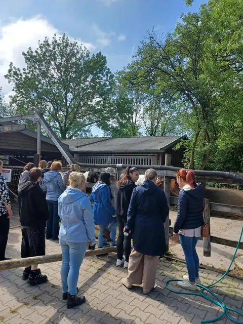 Pädagogischer Tag auf der Jugendfarm in Neckarsulm | Foto: ASB Region Heilbronn-Franken