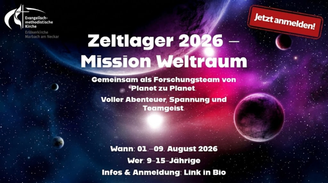 Foto: Zeltlager EmK Marbach