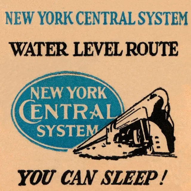 Slogan der "Water Level Route"