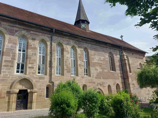 Ehemaliges Kloster in Gnadental | Foto: Thomas Raisig