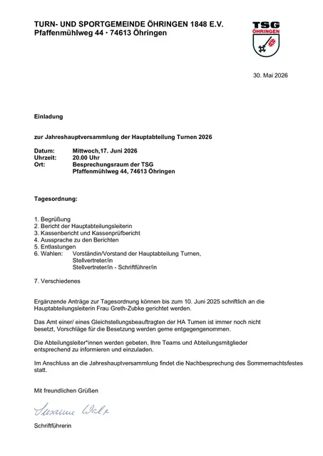 Foto: HA Turnen