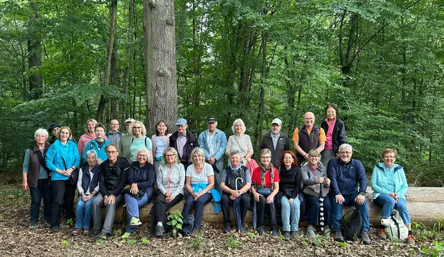 Wir finden immer einen Platz für ein schönes Gruppenbild | Foto: Marion Hendel