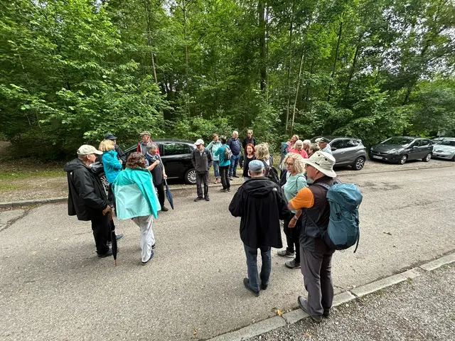 Bald sind alle Wanderer da | Foto: Marion Hendel