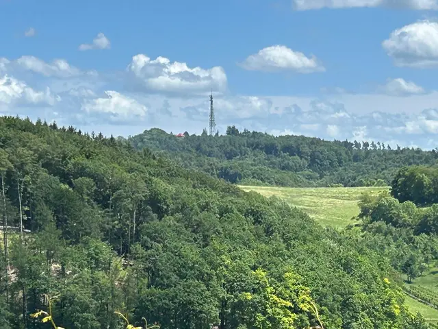 am Horizont der Stocksberg | Foto: Albverein Weinsberg