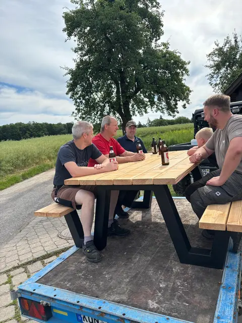 Foto: Karl Heinz Reber, Walter Jäckle und Jochen Wieland