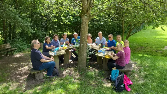 Vesperpause in Gnadental | Foto: Manfred Schaaf