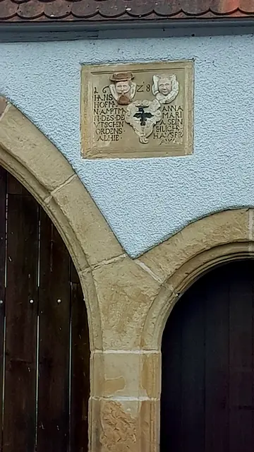 Der Amtsmannhof wurde 1628 als privates Anwesen erbaut und ist ein Kulturdenkmal aus der Zeit des 30jährigen Krieges | Foto: WandernGabyErich