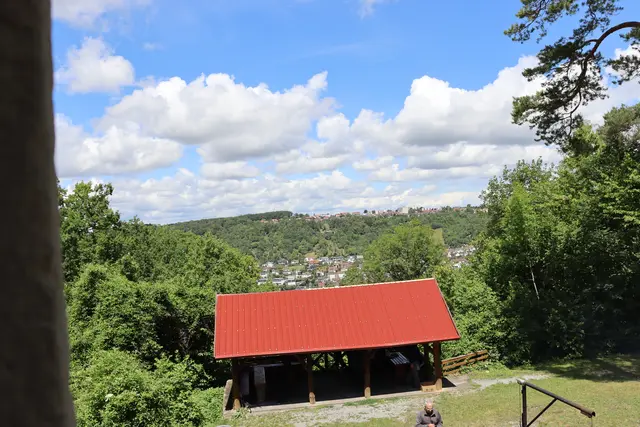 Schutzhütte am Wartberg | Foto: Marga Specht