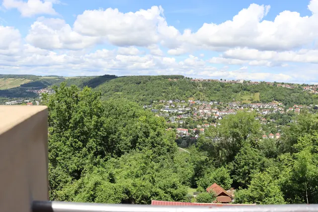 Blick auf Stadt Künzelsau und Garnberg | Foto: Marga Specht