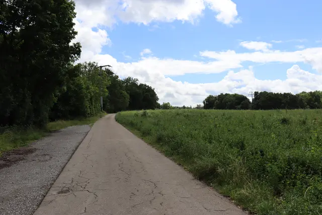Radweg von Künsbach zum Wartberg | Foto: Marga Specht