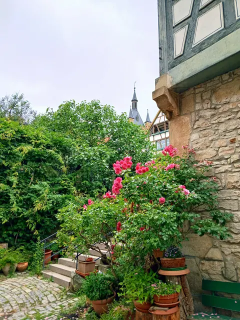 Der Blaue Turm zeigt seine Spitze.   | Foto: sigischlottke