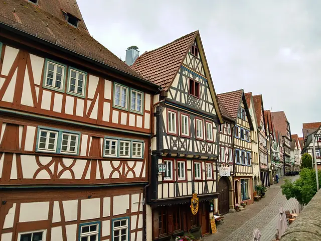 Die Fachwerkhäuser sind einfach wunderschön.   | Foto: sigischlottke