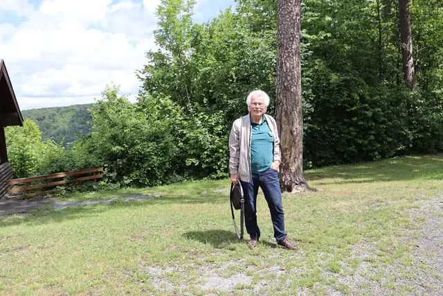 Ehrenfried Biehal von der StadtGeschichte Künzelsau | Foto: Marga Specht