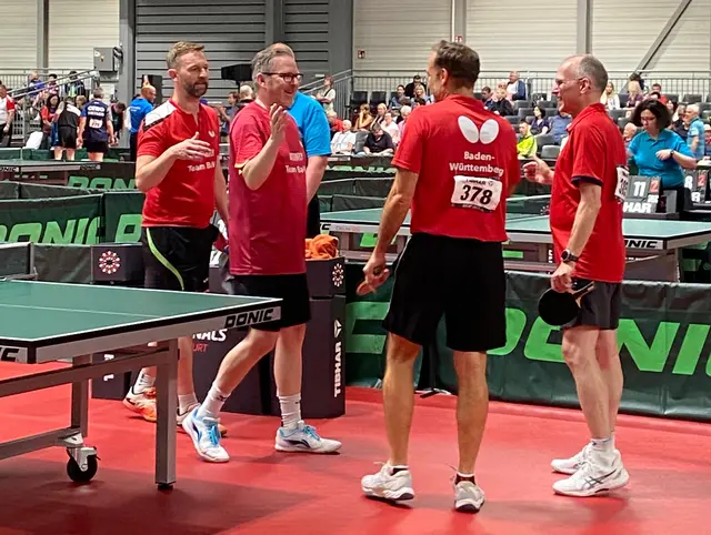 Doppel im Bild links: Roman Bleck, Oliver Bürk | Foto: E. Rosendorf