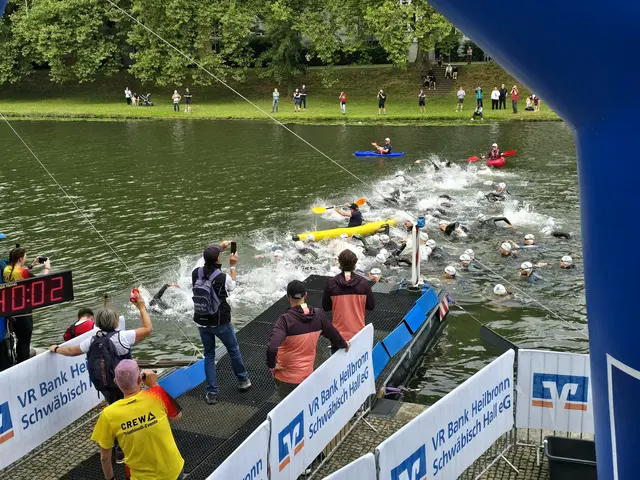 Und los gehts. | Foto: Heidrun Rosenberger