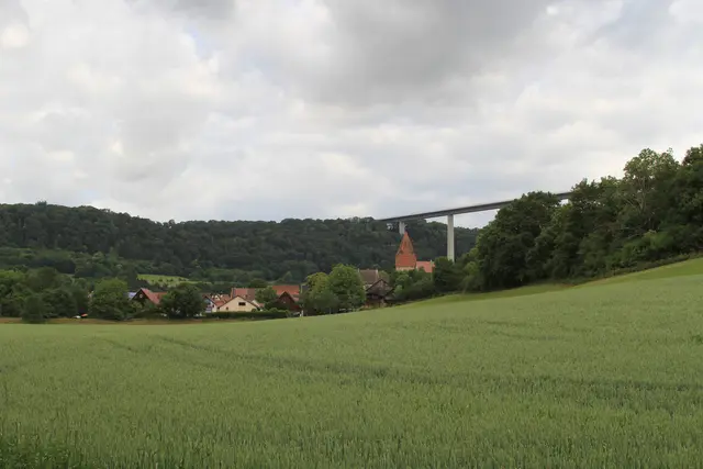 von Geislingen am Kocher nach Cröffelbach im schönen Bühlertal