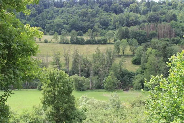 von Geislingen am Kocher nach Cröffelbach im schönen Bühlertal