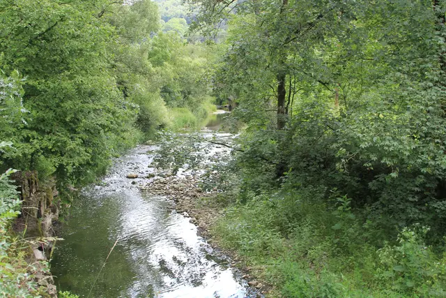 von Geislingen am Kocher nach Cröffelbach im schönen Bühlertal