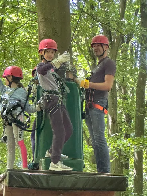 Gut gelandet auf dem Podest… | Foto: Karateverein Eppingen