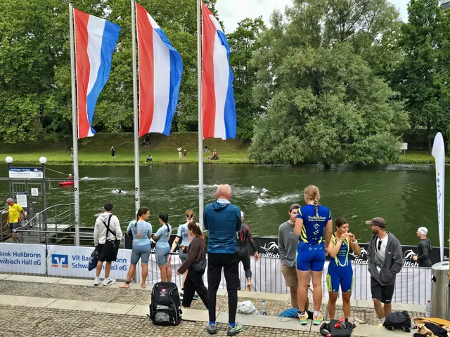 Vor dem Start. | Foto: Heidrun Rosenberger