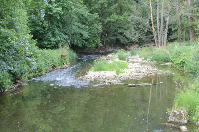 von Geislingen am Kocher nach Cröffelbach im schönen Bühlertal