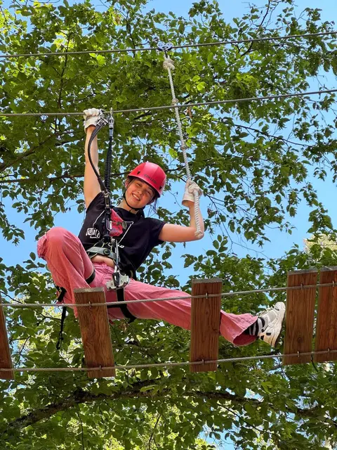Helen will hoch hinaus | Foto: Karateverein Eppingen