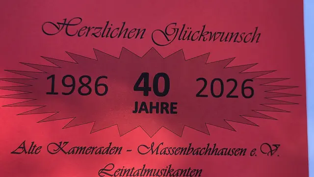 Foto: Blaskapelle Alte Kameraden Massenbachhausen e.V. 1986 Leintalmusikanten