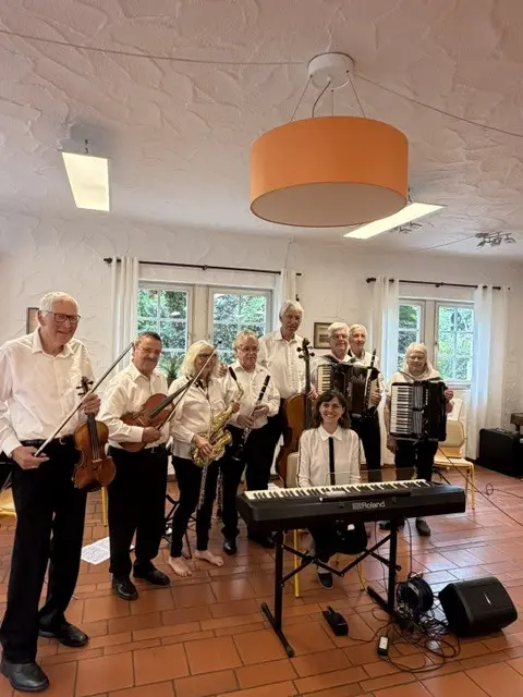 Bild: Salonorchester | Foto: Salonorchester Evergreens