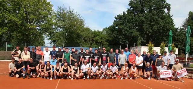 Teilnehmer des 21. Günther-Bauer-Gedächtnis-Turniers | Foto: privat
