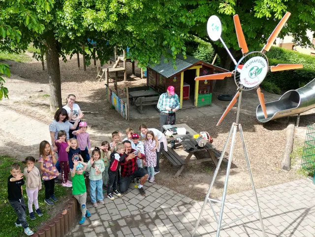 Kinderhaus Silbergrube
Projekttage Energie | Foto: Foto: S.Fuchs