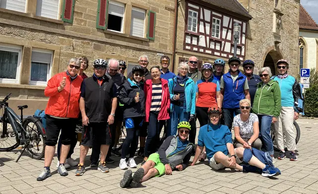 Die ganze Radler-Truppe | Foto: Privat