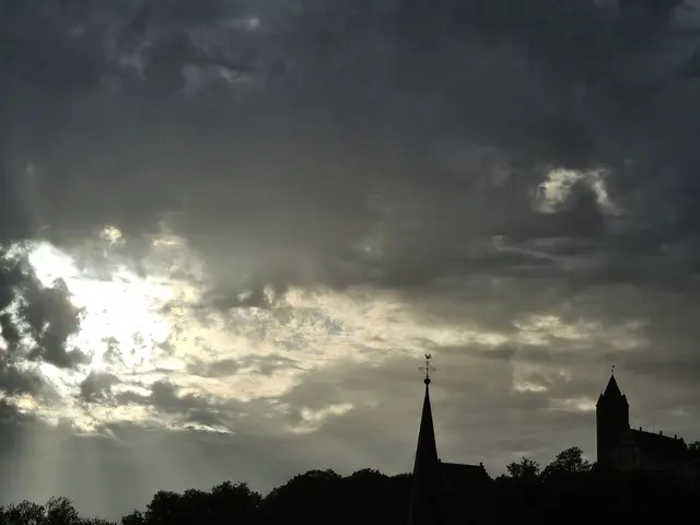 Kirche und Schloss in Stockheim. | Foto: Helga El-Kothany 