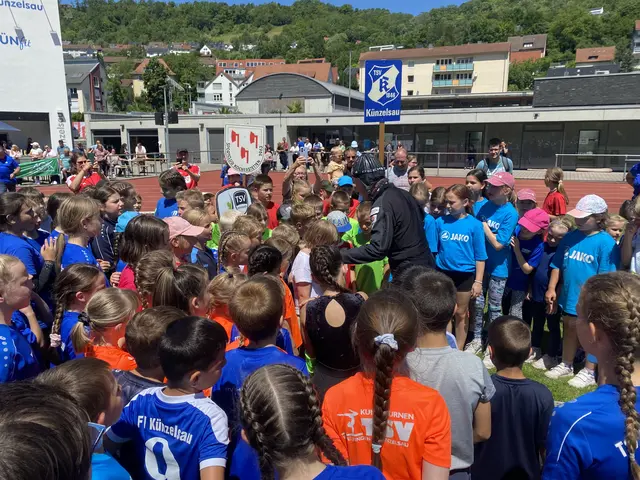 Eberhard Gienger landete beim Kreiskinderturnfest auf dem Heinz-Ziehl-Sportpark | Foto: privat