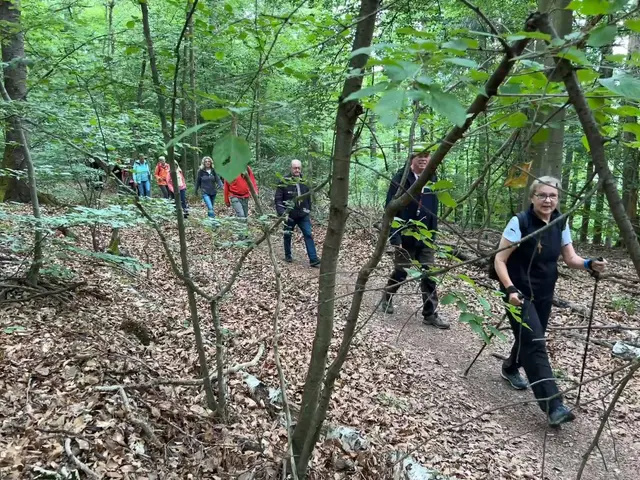 auf dem Römerweg | Foto: Marion Hendel