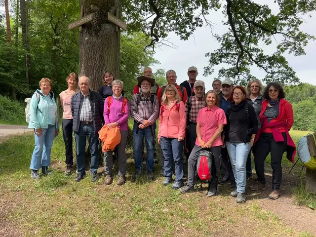 Auch als Gruppenbildhintergrund beliebt | Foto: Marion Hendel